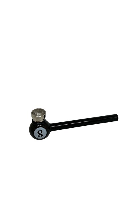 blackraw 8Ball Bilardo Şeklinde Pipo