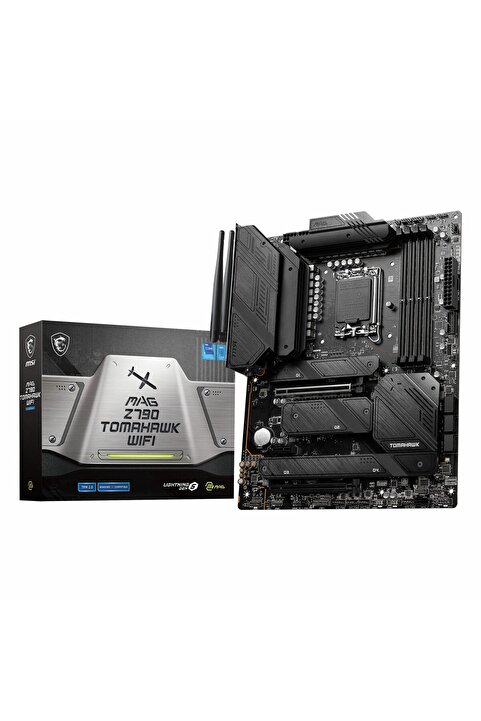 MSI MAG Z790 Tomahawk WiFi DDR5 (7200MHz)OC M.2 HDMI/DP/USB-C PCIe 5.0 1700P ATX Anakart