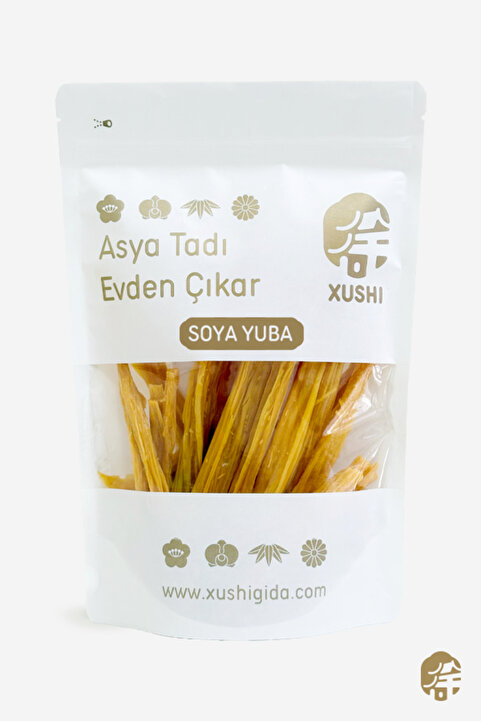 XUSHI GIDA Soya Yuba (SOYBEAN YUBA) Sparja -230g