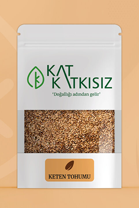 KAT KATKISIZ Keten Tohumu 200gr