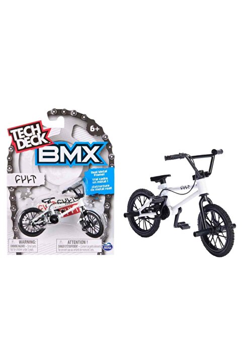 Genel Markalar BMX Parmak Bisikleti - Cult - Beyaz