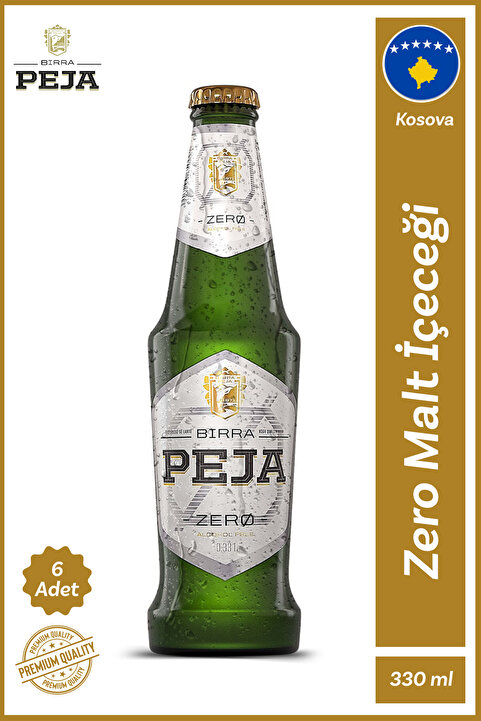 Peja Zero Malt İçeceği 6x330 ML