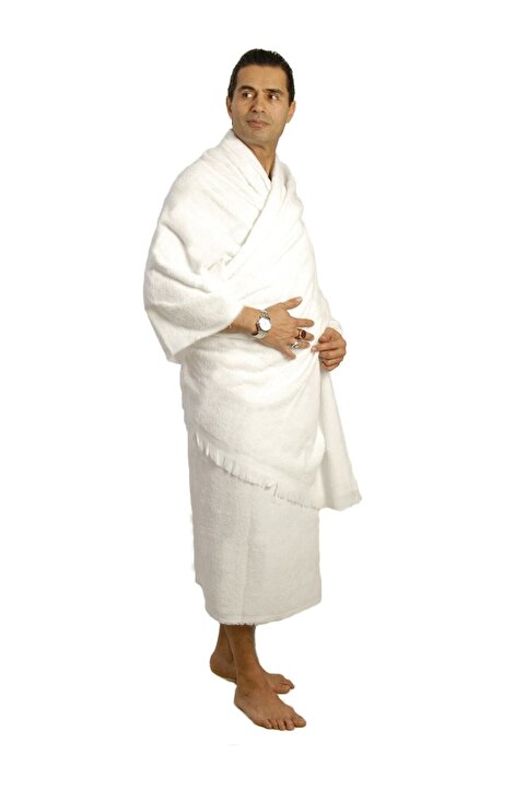 Genel Markalar 1250gr. %100 Pamuk Hac - Umre Için Erkek Ihram
