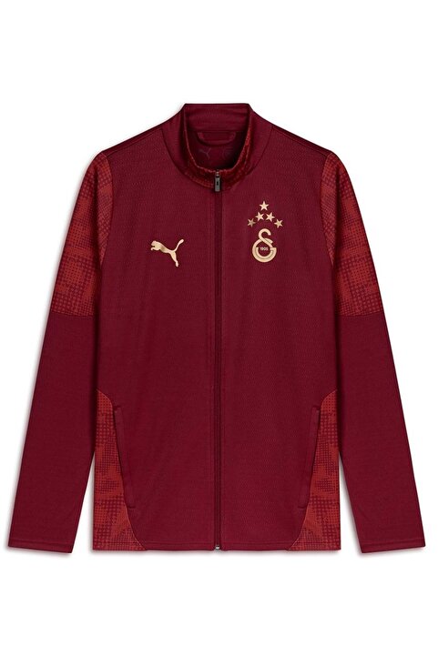 Puma Galatasaray 25/26 A Takım Antrenman Ceket Forma BORDO