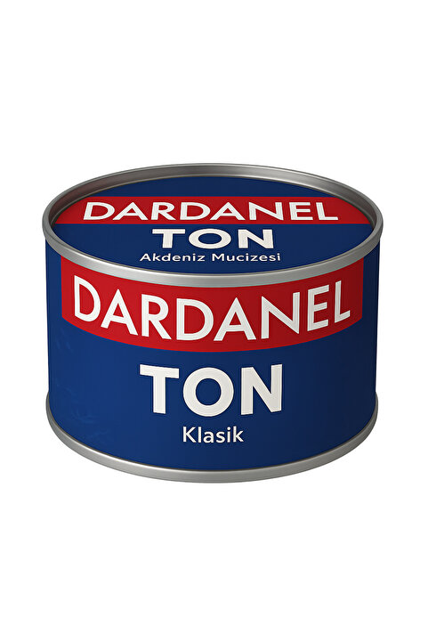 Dardanel Ayçiçek Yağlı Klasik Ton Balığı 1705 gram - Doğal Lezzet