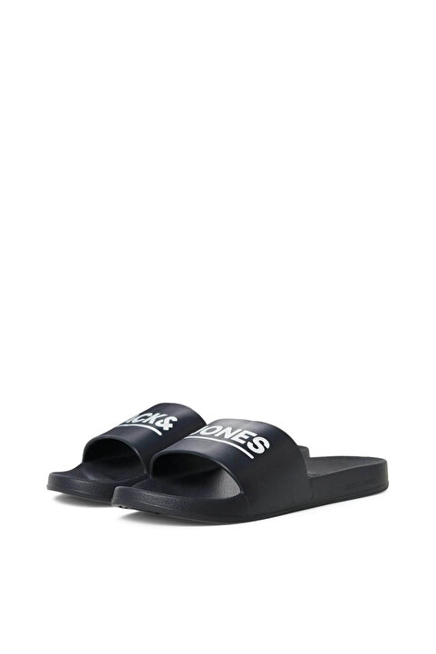 Jack & Jones Jfwollıe Slıder Ln Antrasit Erkek Terlik 12236477