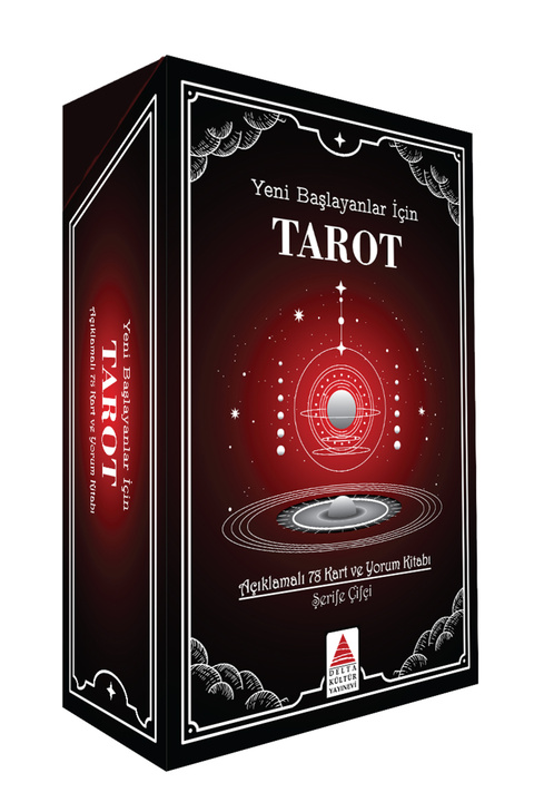 Delta Kültür Yayınevi Başlangıç Tarot (Yeni Başlayanlar Için Tarot)