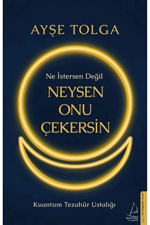 Destek Yayınları Ne Istersen Değil Neysen Onu Çekersin