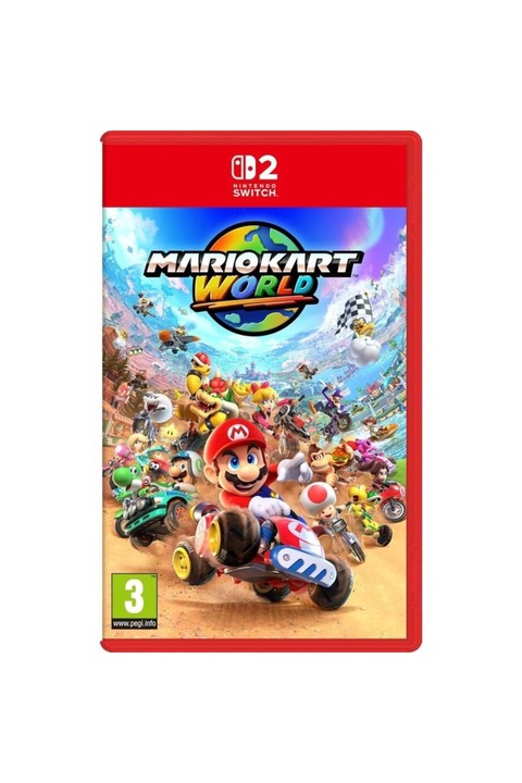 Nintendo Mario Kart World Switch 2