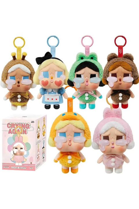 Zehra Aksesuar Cry Baby Crying Again serisi figür oyuncak blind box