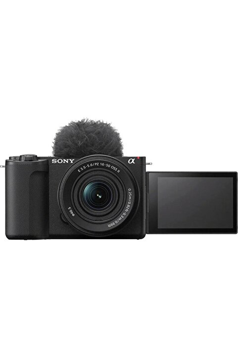 Sony ZV-E10 II Vlog Kamerası Gövde + 16-50 mm Motorlu Zoom Lens (SELP16502)