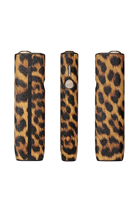 Genel Markalar IQOS ILUMA ONE / ILUMA İ ONE İLE UYUMLU LEOPAR TAM KORUMA SETİ