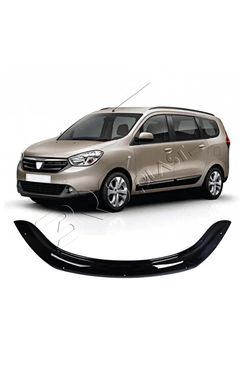 BRSPLAST Dacia Lodgy Abs Kaput Rüzgarlığı 2013 Ve Üstü