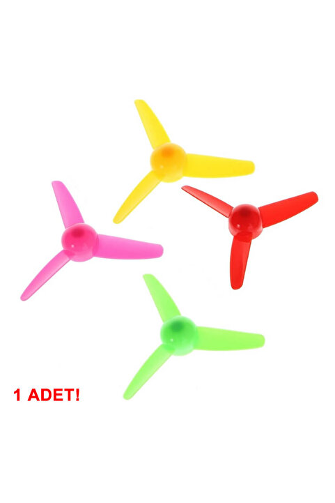 Genel Markalar 80mm Pervane 3 Kanat Oyuncak Rüzgar Gülü Kürek Botu Motor Rc Dıy