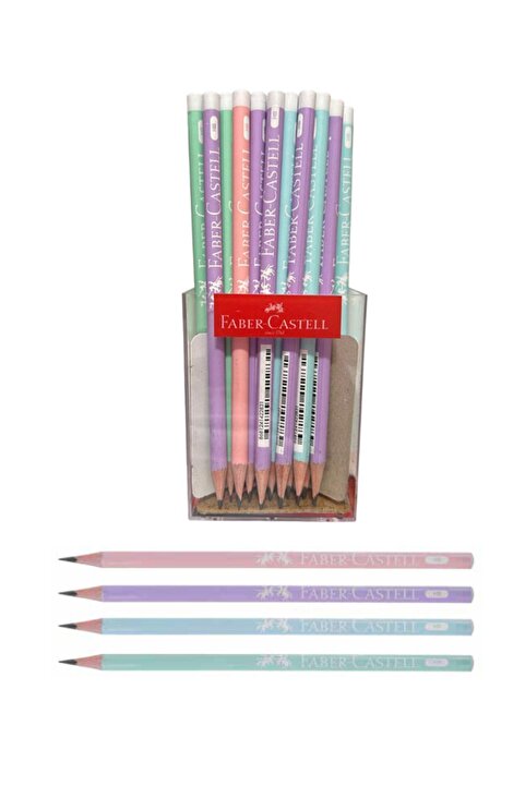 Faber Castell FABER-CASTELL ŞÖVALYE KURŞUN KALEM PASTEL