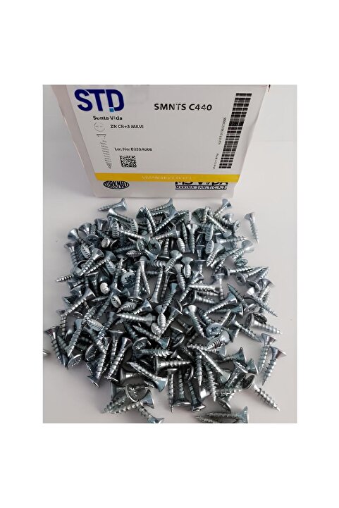 İpekbağlar STD 3,5x18 SUNTA VİDASI 100 ADET
