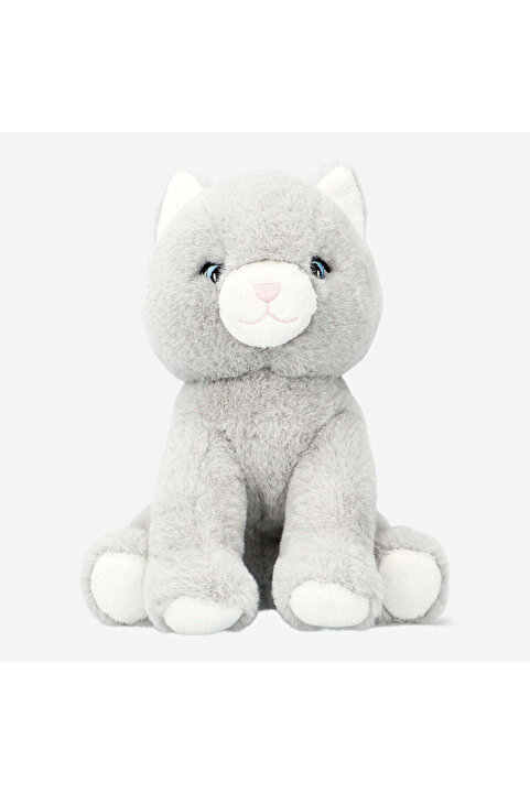 Flying Tiger Copenhagen Gri Peluş Kedi