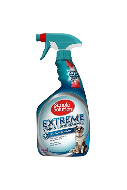 Simple Solution Extreme 3 Kat Etkili Leke ve Koku Giderici 945 ML