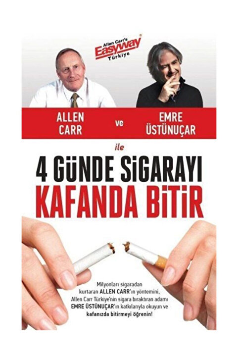 Butik Yayıncılık 4 Günde Sigarayı Kafanda Bitir