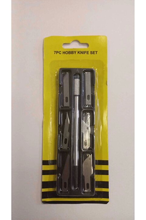 Gingko 7 PARÇA KNIFE SET KRETUAR BIÇAK SETİ