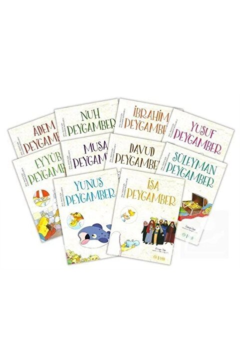 Diyanet İşleri Başkanlığı Okul Öncesi Peygamber Hikayeleri Seti (10 KİTAP TAKIM)