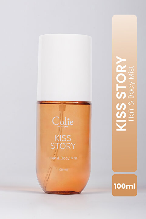 Colie Parfum Kiss Story Saç ve Vücut Parfümü 100 ml | Pudramsı ve Misk Notalar | Hair and Body Mist