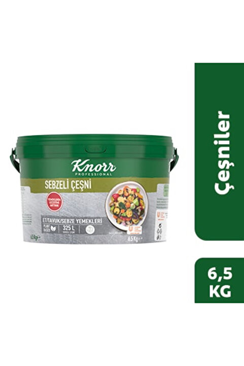 Knorr Sebzeli Çeşni 6.5 Kg