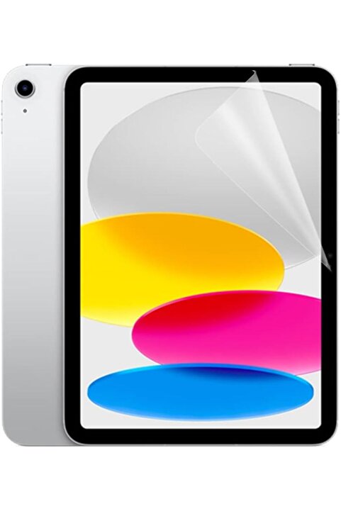 m.tk moveteck İpad 11. Nesil A16 2025 / 10. Nesil 10.9 Ekran Koruyucu Tablet Nano Esnek Kırılmaz Koruma