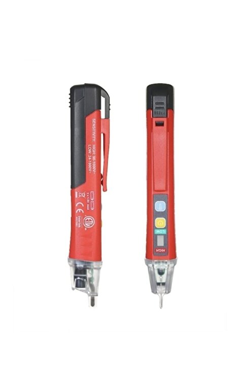 Unit Ut-12d Temassız Kontrol Kalemi  24 1000v  90 1000v İki Kademeli