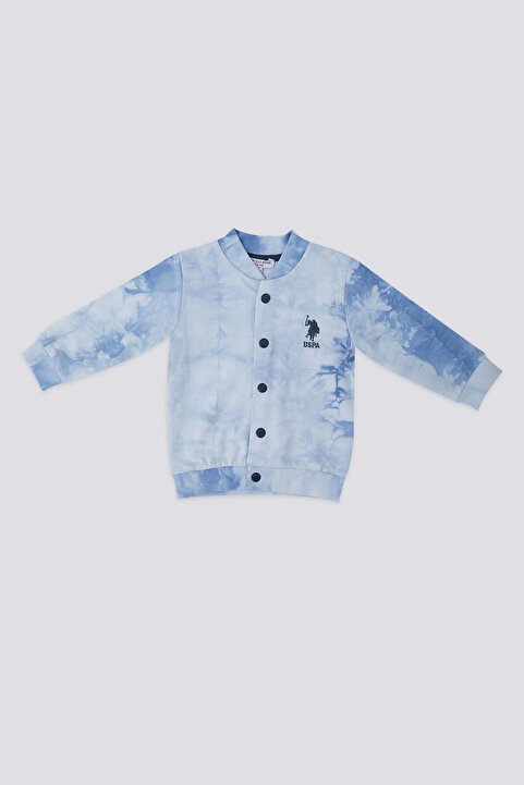 U.S. Polo Assn. Happy Little Mavi Bebek Hırka