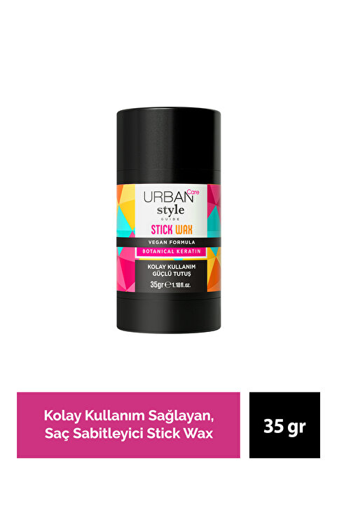 Urban Care Style Guide Güçlü Tutuş Sağlayan Saç Sabitleyici Stick Wax-35gr