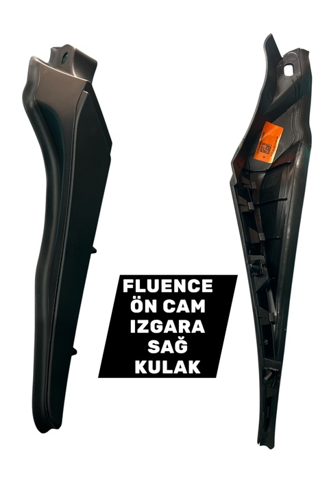 Mais FLUENCE ÖN CAM IZGARA KENAR BAKALİT SAĞ 668620027R uyumlu