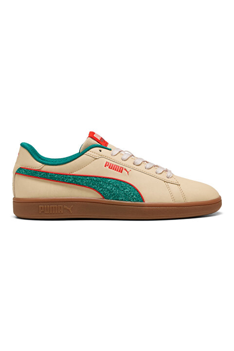 Puma Smash 3.0 Retro Run Unisex Bej Sneaker Ayakkabı 40263001