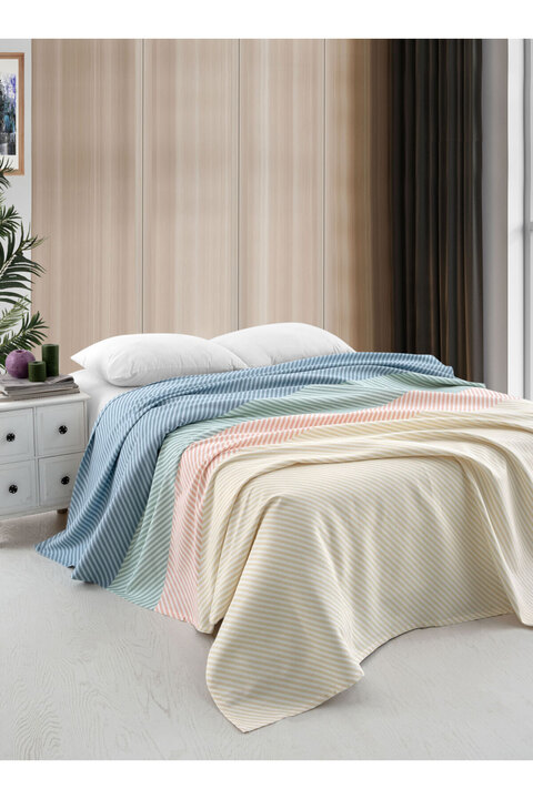 Menderes Home Cotton Collection Pike Tek Kişilik Pike Petite Spring