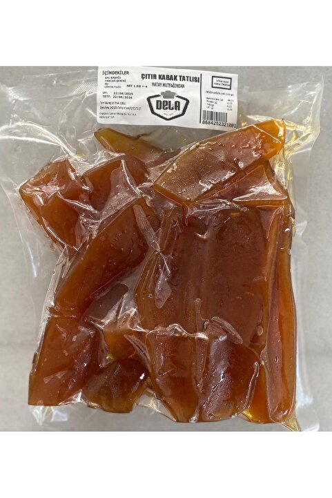 DELA MUTFAK ÇITIR KABAK TATLISI 1 kg