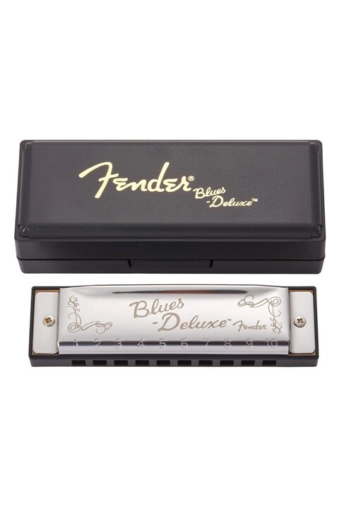 FENDER Harmonica Blues Deluxe C - Do Mızıka