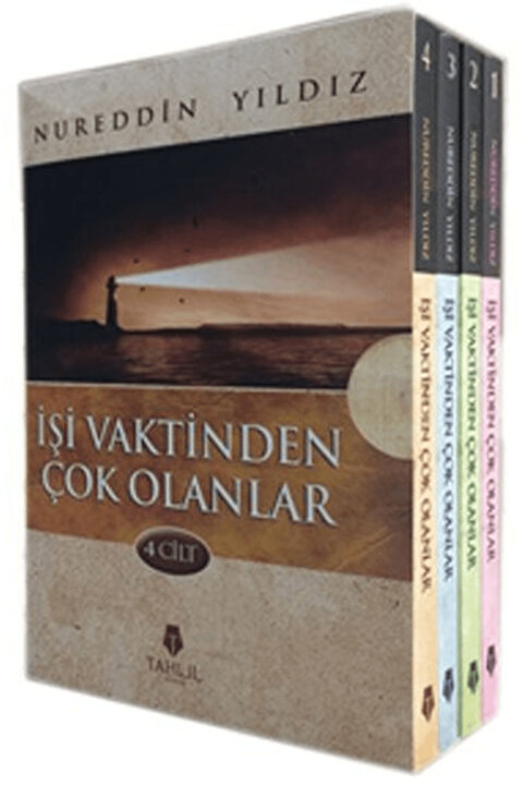 Tahlil Yayınları İşi Vaktinden Çok Olanlar (4 Cilt)