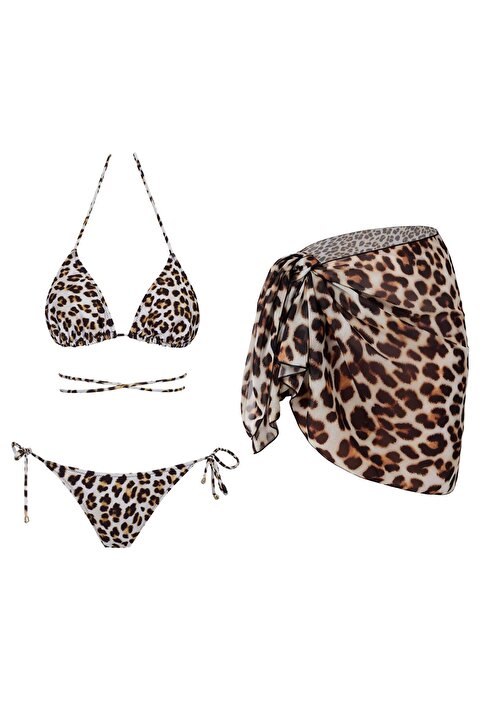 SAILOR moda Pareolu Brezilya Bikini Takım