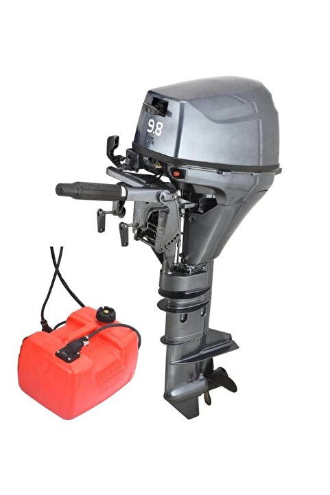 Tomking TK098-L 4 Zamanlı Uzun Şaft Bot Motoru 9.8 Hp