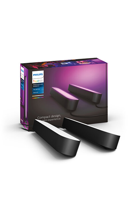 Philips Hue Play 2'li Ekopaket - Siyah