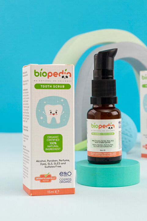 Biopedia Organik Bebek Diş Ovması (DİŞ JELİ) +Diş Fırçası