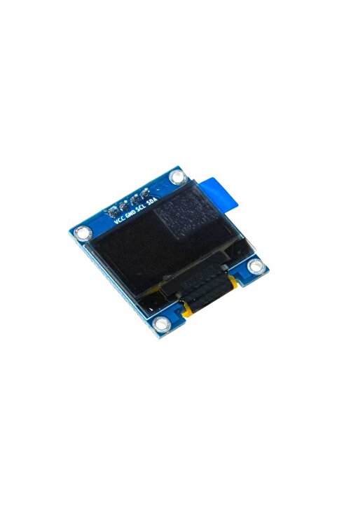 Robotistan 0.96 inch I2C OLED Ekran - SSD1306