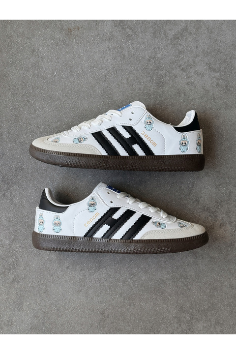 Zenom Beyaz Labubu Sambea Sneaker