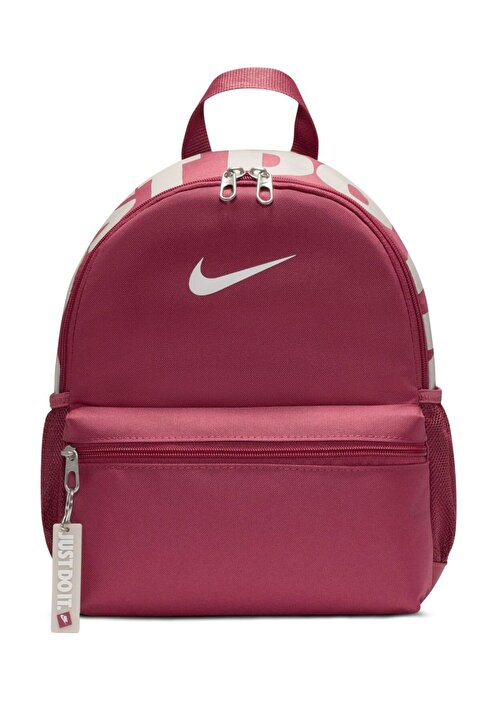 Nike Sırt Çantası Brasilia Günlük Küçük Boy Koyu Pembe Sırt Çantası 11 Litre