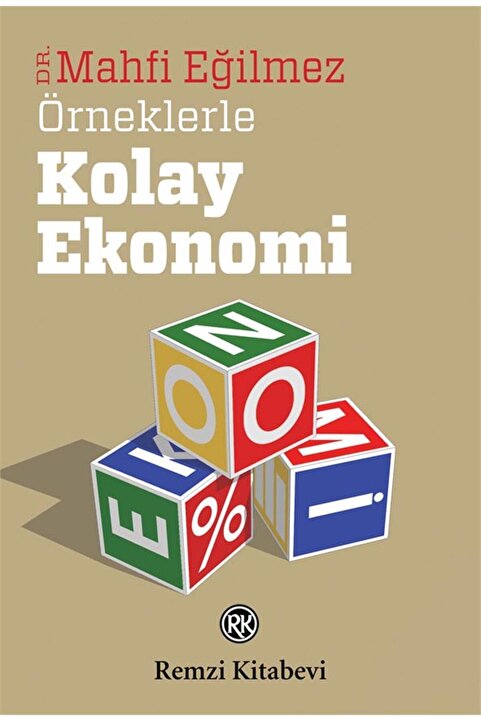 Remzi Kitabevi Örneklerle Kolay Ekonomi