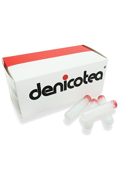 DENİCOTEA 10106 Yedek 50 adet Sigara Ağızlığı Filtresi kb64