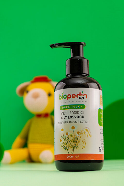 Biopedia Pure Touch Organik Nemlendirici Cilt Losyonu