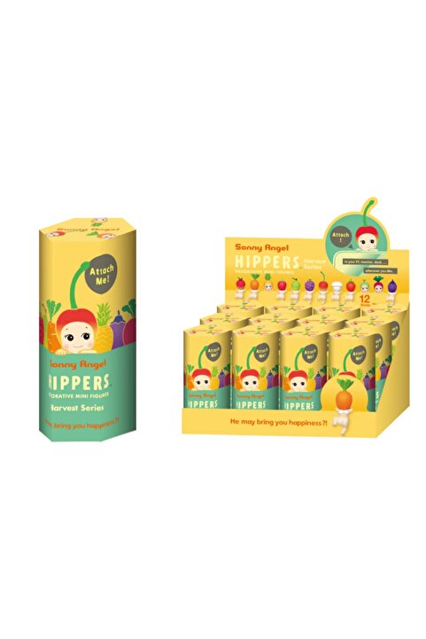 Sonny Angel Yapışkanlı Hippers Harvest Series Blindbox