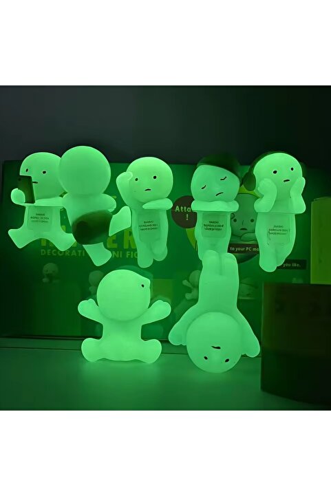 Sonny Angel Hipper Smiskie Blind Box Karanlıkta Parlayan Figür