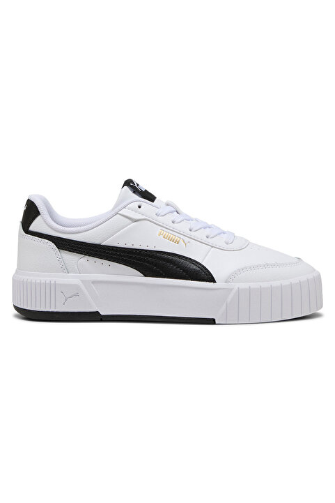 Puma Carina Mia Kadın Beyaz Sneaker Ayakkabı 40263702